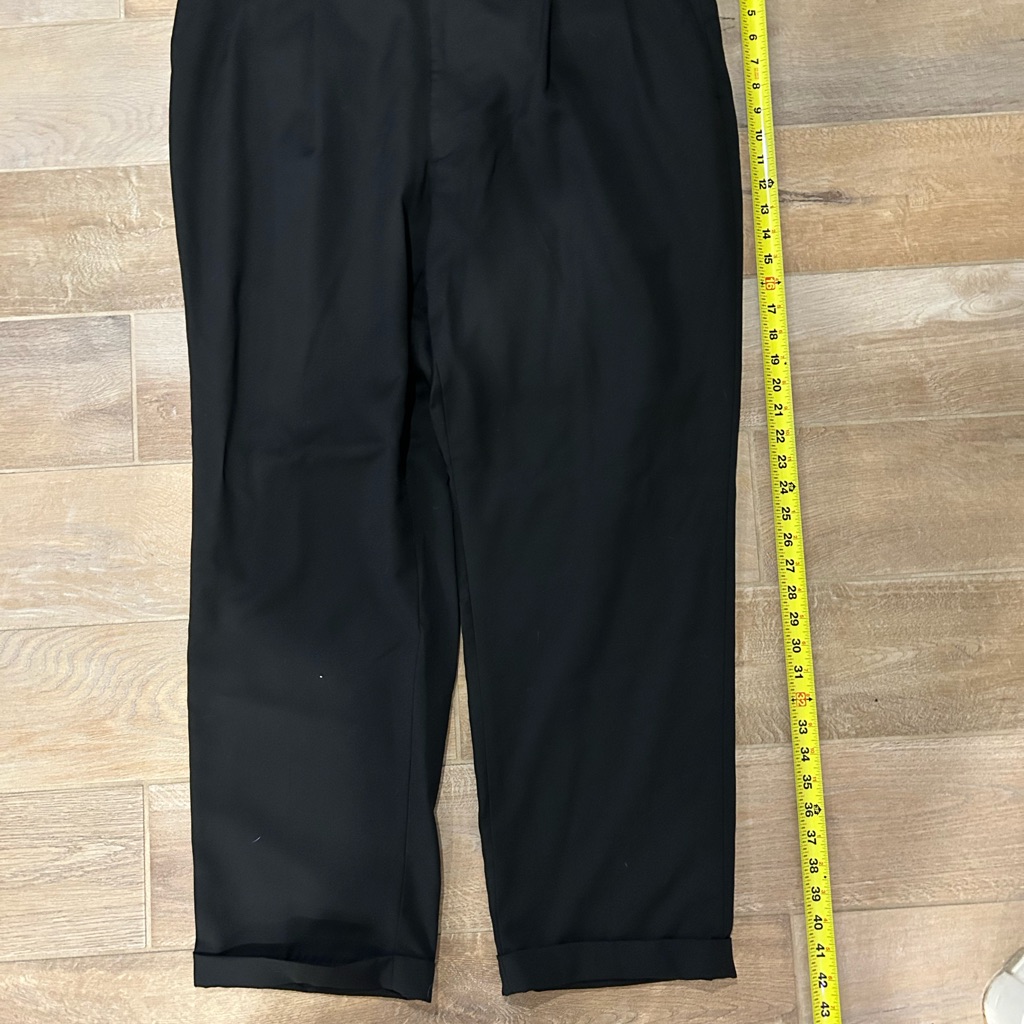 Joseph Abboud Elegant Black Pants